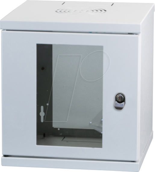 Bild von EFB-Elektronik 25,40cm (10) Wandgehäuse 6HE, Tiefe 300 mm, RAL7035 Hersteller: EFB Elektronik (691803GR.6)