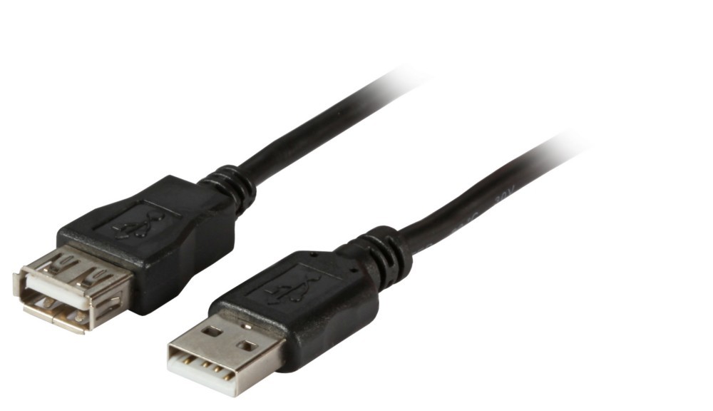 Bild von EFB Elektronik USB2.0 Verlängerungskabel A-A,St-BuClassic (3 m, USB 2.0), USB Kabel