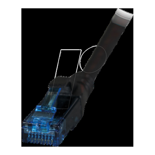 Bild von EFB Elektronik RJ45 Patchkabel Cat.6A, LSZH, Premium, 500MHz, 10m, blau