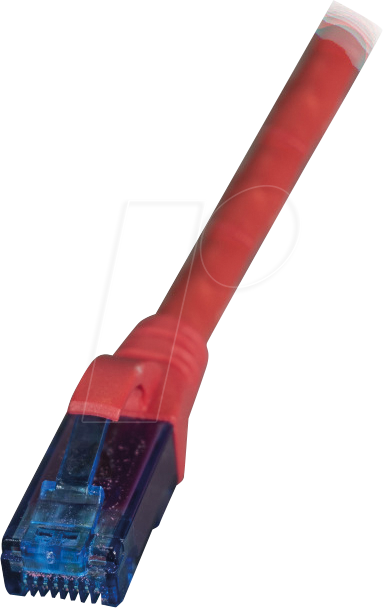Bild von EFB Elektronik RJ45 Patchkabel U/UTP, Cat.6A, LSZH, Premium, 500MHz, 3m, rot Das ungeschirmte Cat.6A RJ45 Premium P (U/UTP, CAT6a, 3 m), Netzwerkkabel