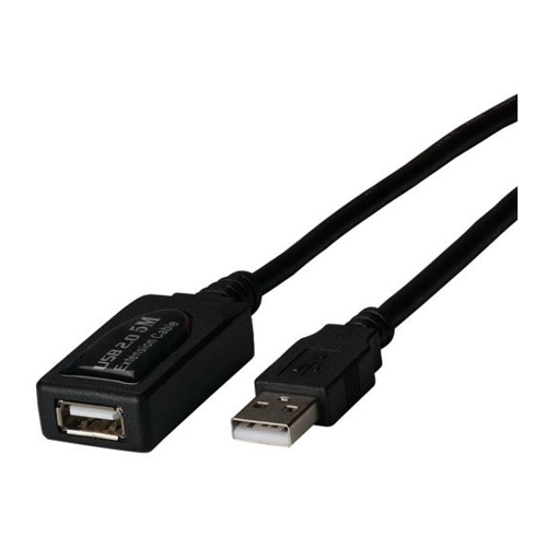 Bild von 5.00m EFB Elektronik USB Lade- und Datenkabel - USB C Stecker
