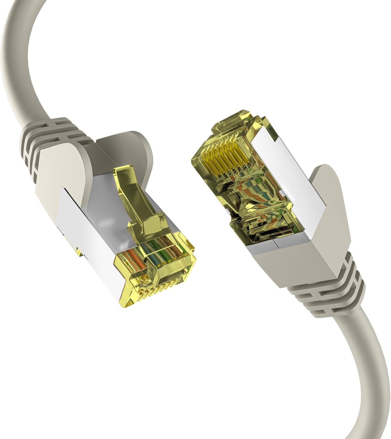 Bild von EFB ELEKTRONIK EFB ELEKTRONIK EFB CAT6a GRAU 10m Patchkabel S/FTP PIMF Netzwerkkabel