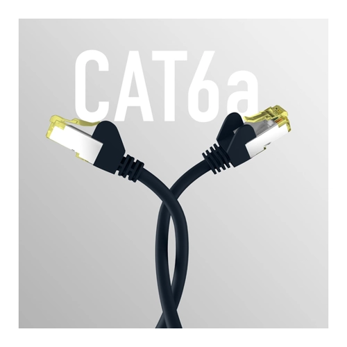 Bild von EFB-Elektronik CAT6a WEISS 1,5m Patchkabel S/FTP PIMF