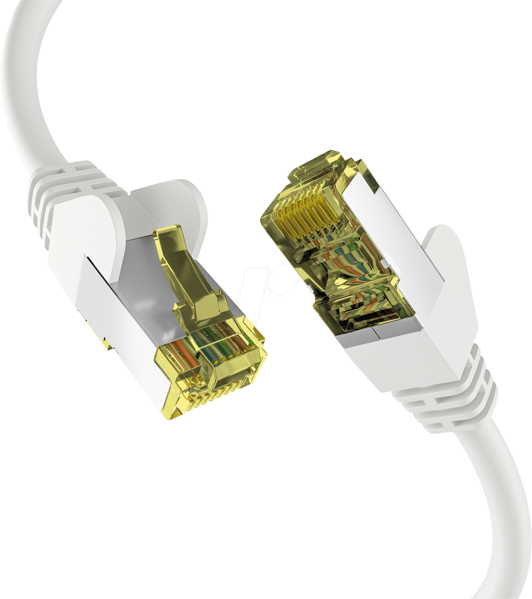 Bild von EFB-Elektronik CAT6a WEISS 50m Patchkabel S/FTP PIMF RJ45 Netzwerkkabel Ethernetkabel LAN DSL Hersteller: EFB Elektronik (EC020200030)
