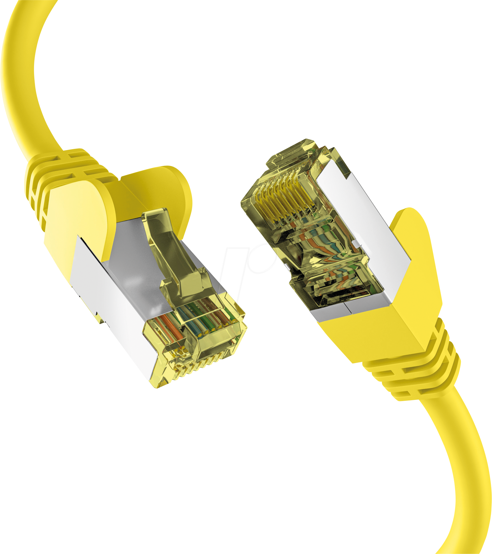 Bild von 10.00m EFB Elektronik Cat. 6a Patchkabel Ethernet RJ45 Stecker auf RJ45 Stecker Kupfer