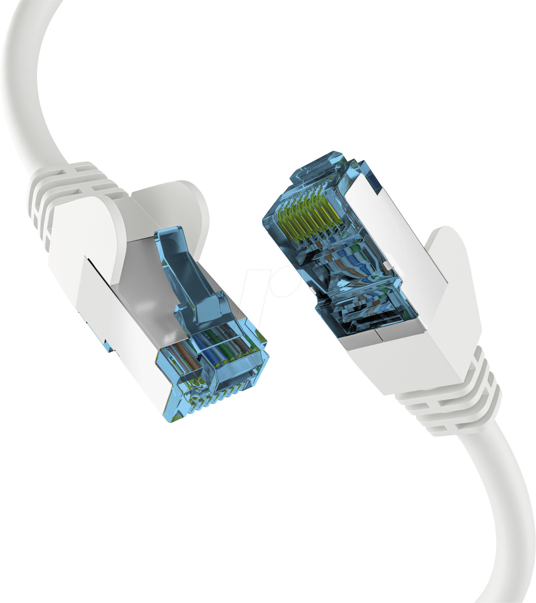 Bild von EFB-Elektronik RJ45 PATCHKABEL mitCat.7 Rohkabel ROHKABEL WEISS 50m S/FTP PIMF Netzwerkkabel LAN DSL Hersteller: EFB Elektronik (EC020200146)