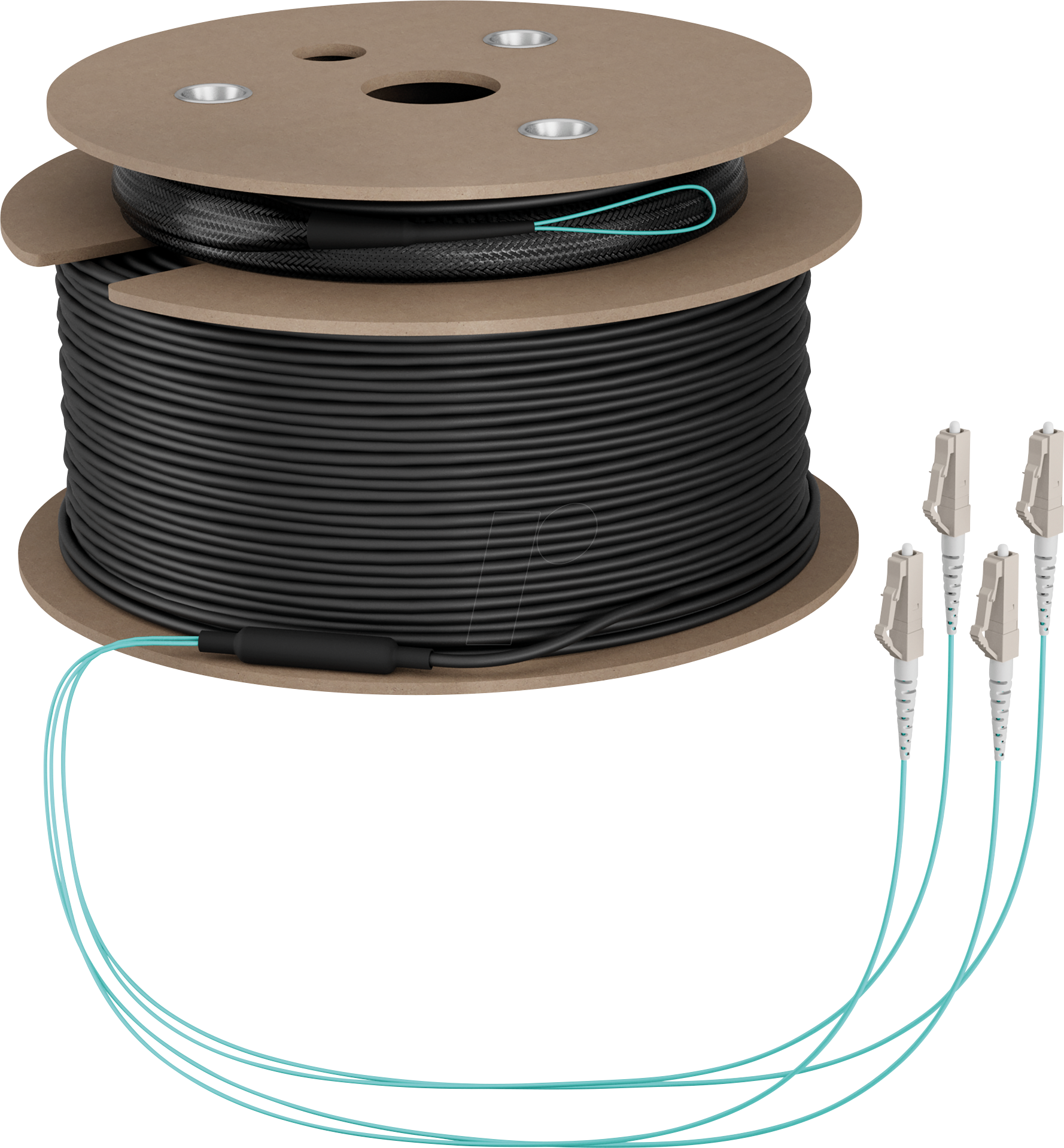 Bild von EFB Elektronik Trunkkabel U-DQ ZN BH OM3 4G 1x4 LC-LC 70m Dca LSZH - Kabel - 70 m (O8303S70OM3)