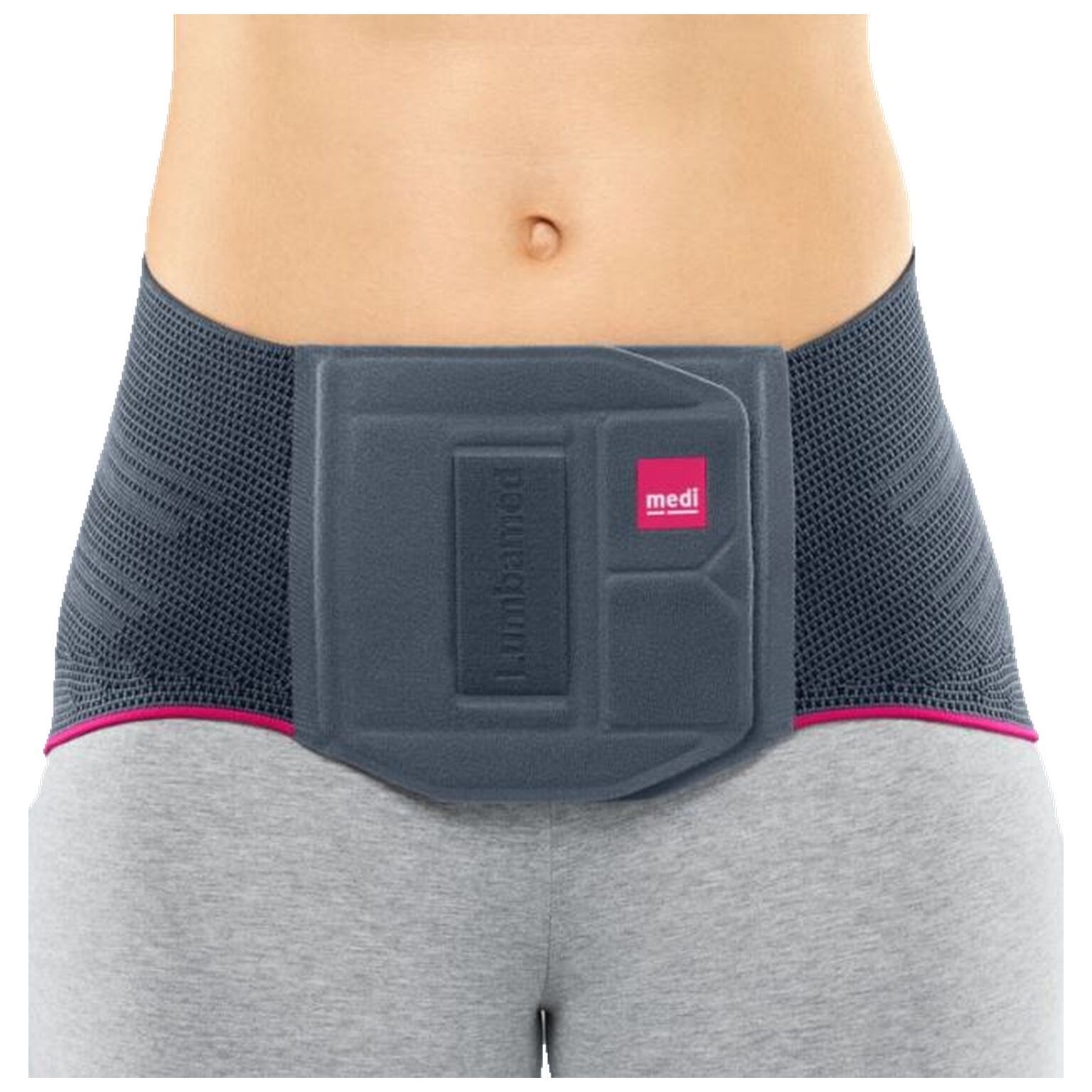 Bild von Medi Lumbamed® plus Damen Rückenorthese