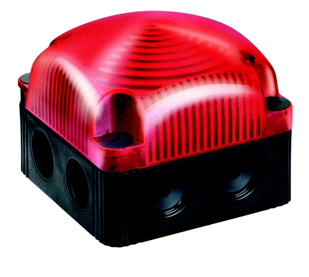 Bild von Werma Signaltechnik Lichtsensor Werma Signaltechnik Signalleuchte LED 853.110.60 853.110.60 Rot Blitz, (853.110.60)