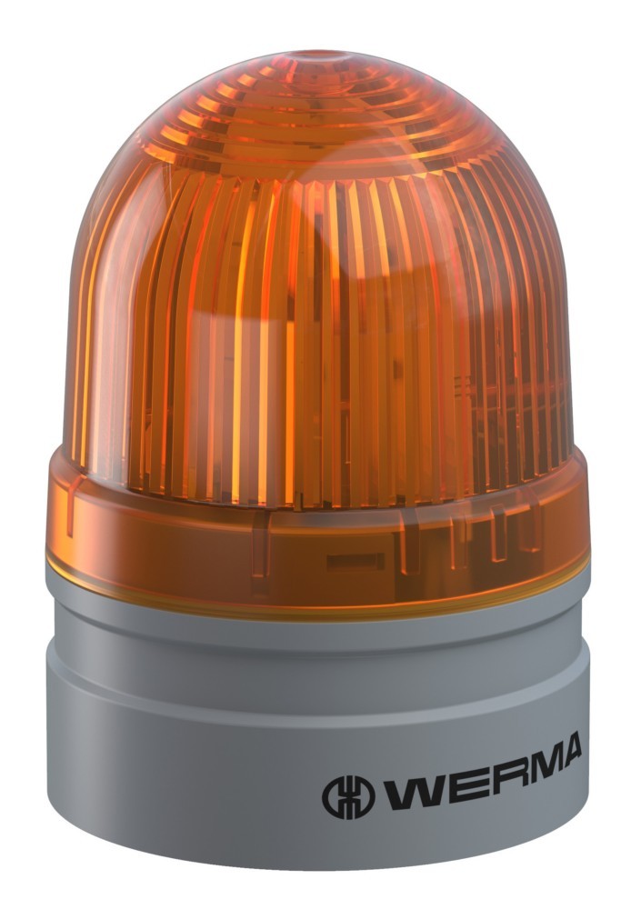 Bild von Werma Signaltechnik Signalleuchte Mini TwinFLASH 115-230VAC YE 260.320.60 Gelb 230 V/AC