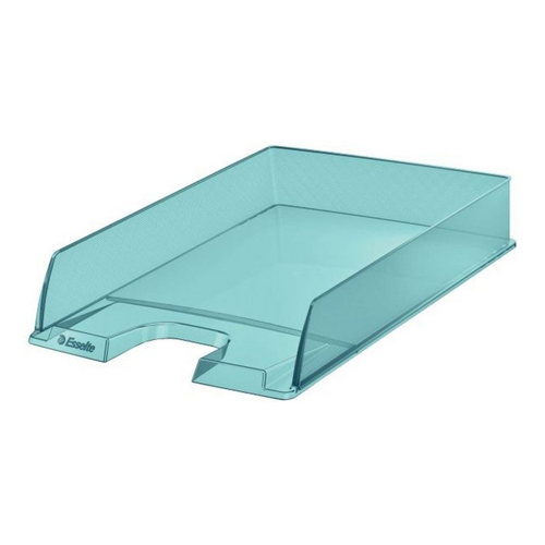 Bild von Esselte Briefablage Colour'Ice A4 - Transparent Blau