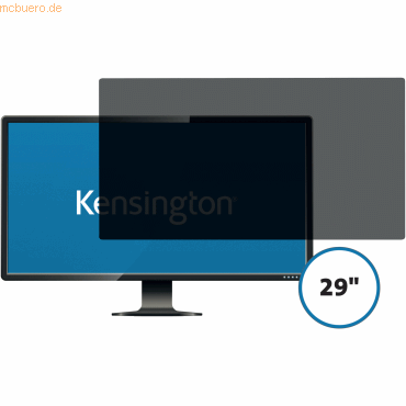 Bild von Kensington Blickschutzfilter Standard 29 Zoll 21:9 2-fach abnehmbar sc