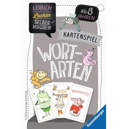 Bild von Ravensburger Kartenspiel Wortarten