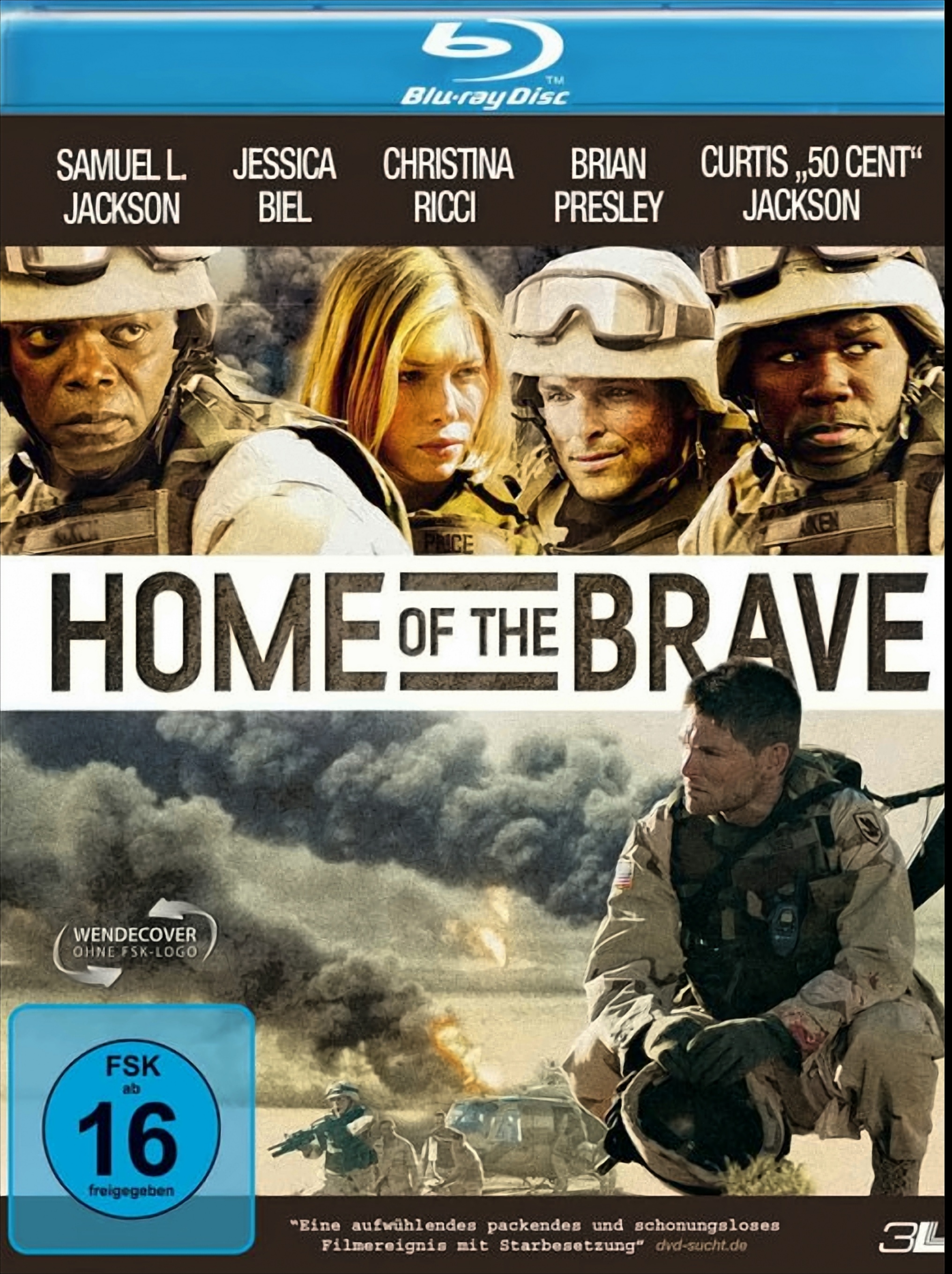 Bild von Home of the Brave [Blu-ray]