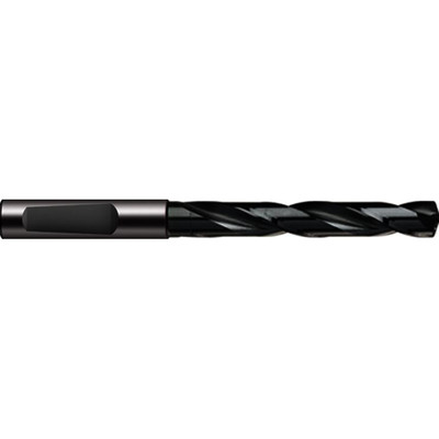 Bild von GÜHRING® - Ratiobohrer 8611 DIN 6537L RT 100 VA VHM TiAlN-nanoA IK rechts 140° 5,5mm