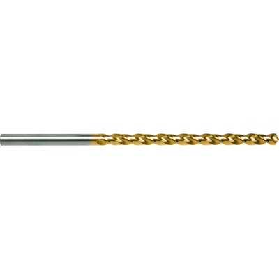 Bild von GÜHRING® - Spiralbohrer 5537 DIN 340 GU 500 DZ HSCO TiN rechts 118° 7,4mm