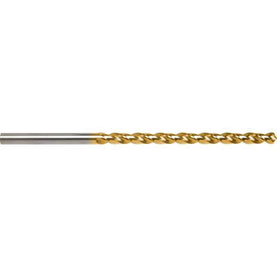Bild von Gühring, Bohrereinsatz, Spiralbohrer DIN340 HSSE TiN Typ GU 6,5mm (6,5 Millimeter)
