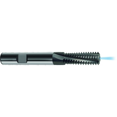 Bild von GÜHRING® - Gewindefräser 4135 Werksnorm 2xD TM SP VHM TiCN RH IK UNC Nr. 10-24