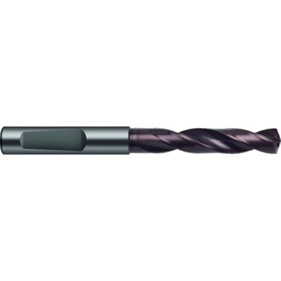 Bild von GÜHRING® - Ratiobohrer 8620 DIN 6537K RT 100 HF VHM Signum IK rechts 140° 3mm
