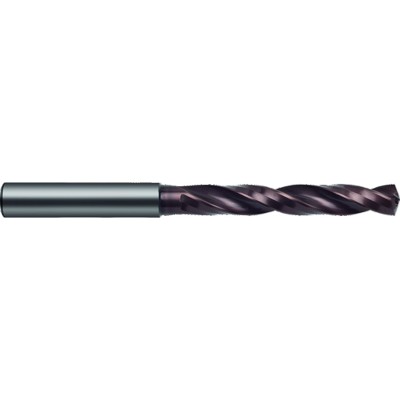 Bild von GÜHRING® - Ratiobohrer 8521 DIN 6537L RT 100 HF VHM Signum IK rechts 140° 11,1mm