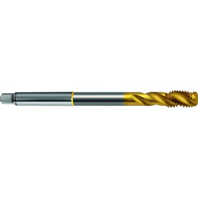 Bild von GÜHRING® - Maschinengewindebohrer 5718 WN NR40 HSSE TiN RH M6