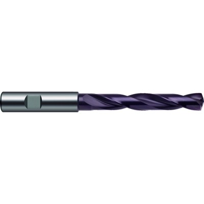 Bild von GÜHRING® - Ratiobohrer 5650 DIN 6537L RT 100 U VHM nanoFIRE IK rechts 140° 9,7mm