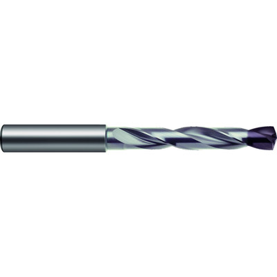 Bild von GÜHRING® - Ratiobohrer 5759 DIN 6537L RT 100 S VHM nanoFIRE IK rechts 140° 8,6mm