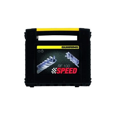 Bild von Ratiofräser-Set 6777 WN RF 100 Speed VHM TiAlN-SuperA Ø8mm