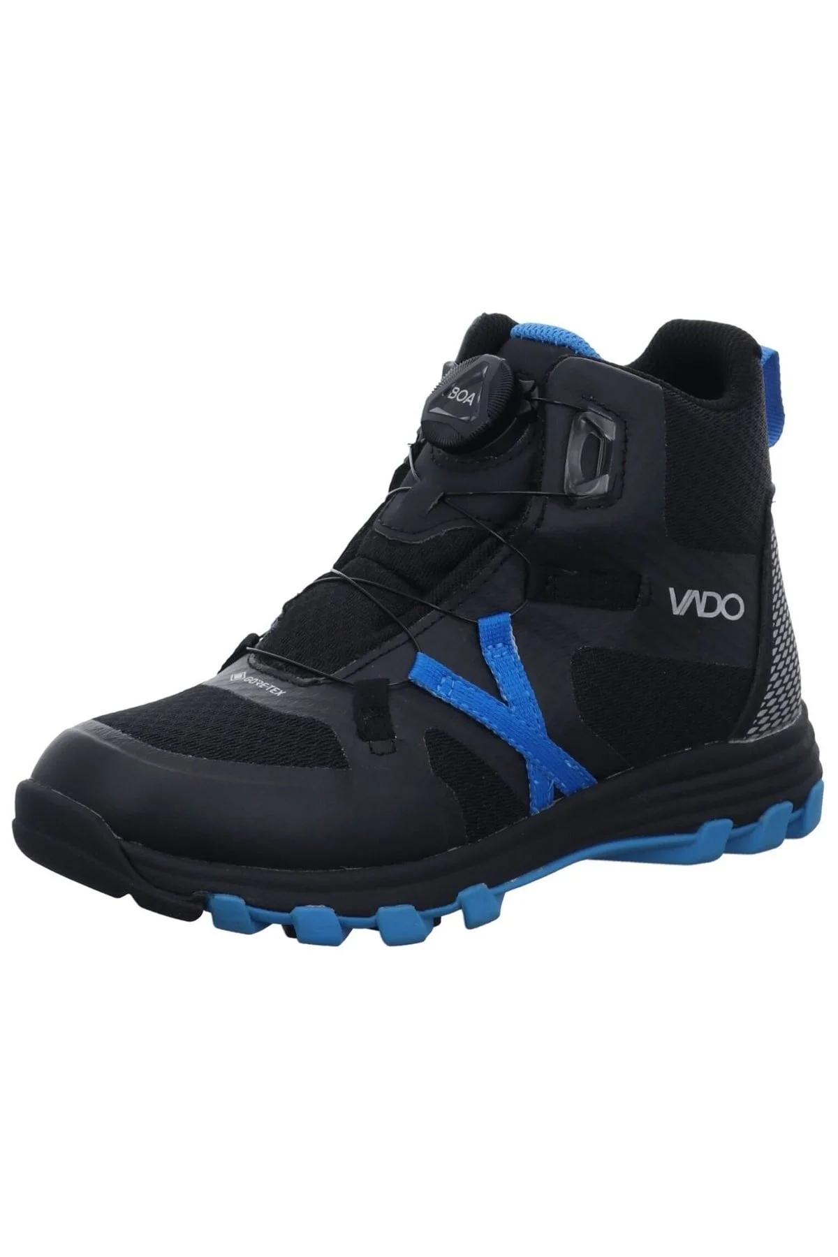 Bild von Vado Outdoor-schuhe Schwarz Flacher Absatz für Herren - 38