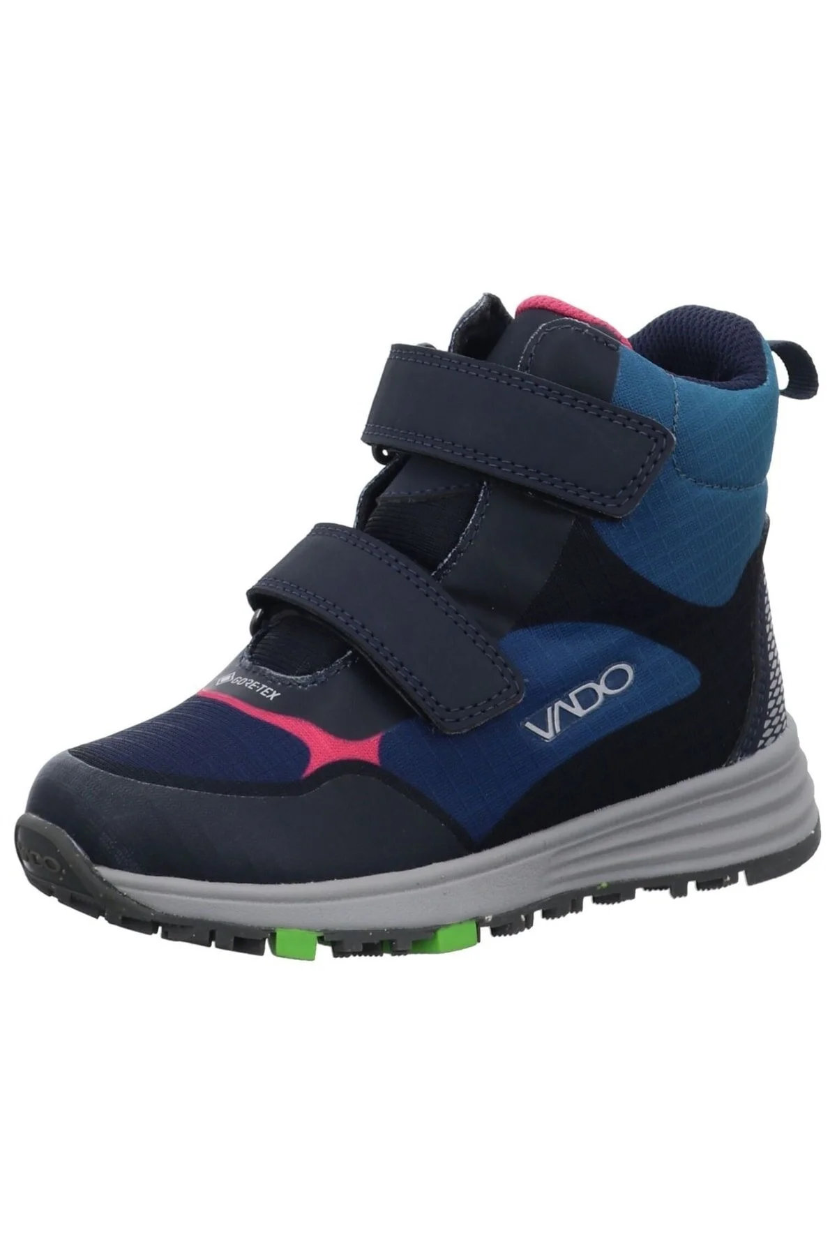 Bild von Vado Stiefelette Blau Flacher Absatz für Herren - 32