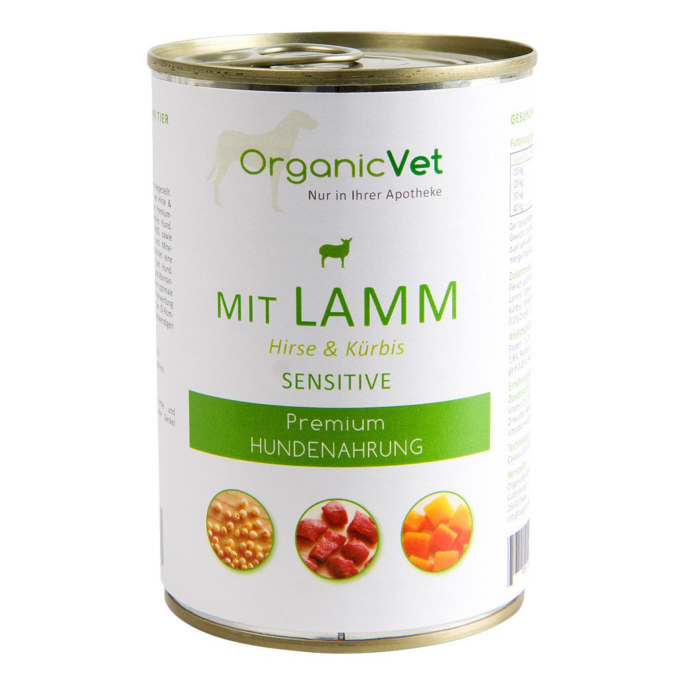 Bild von DOSENNAHRUNG Sensitive Lamm f.Hunde 400 g
