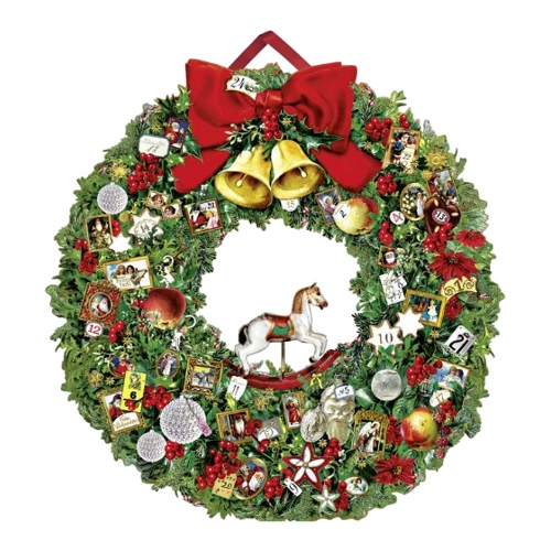 Bild von Coppenrath Festlicher Weihnachtskranz Adventskalender