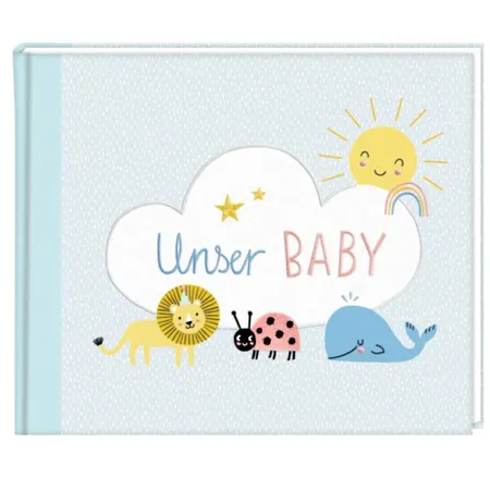 Bild von Coppenrath Verlag Eintragalbum Meine kleine Welt - Unser Baby!