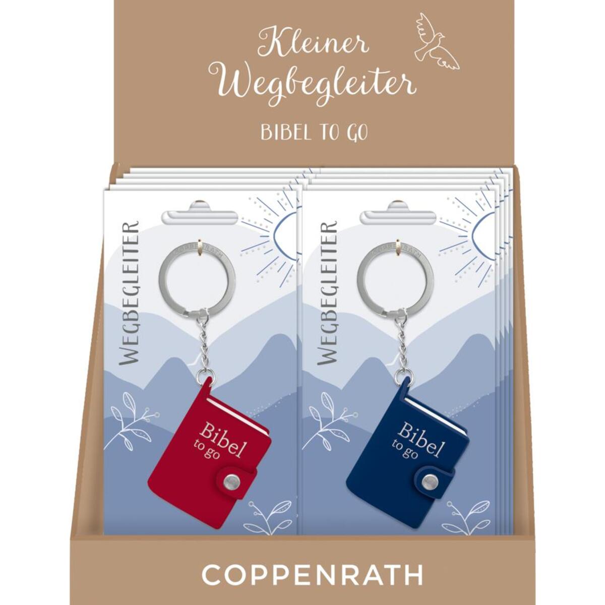 Bild von Coppenrath, Schlüsselanhänger, Schlüsselanhänger - Bibel to go