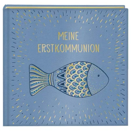 Bild von Eintragalbum - Meine Erstkommunion (Fisch), Belletristik von Elli Jäger