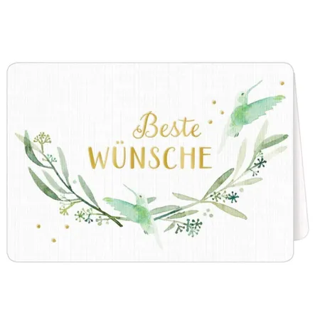Bild von Coppenrath Verlag Grußkarten mit Kuvert - All about green, sortiert