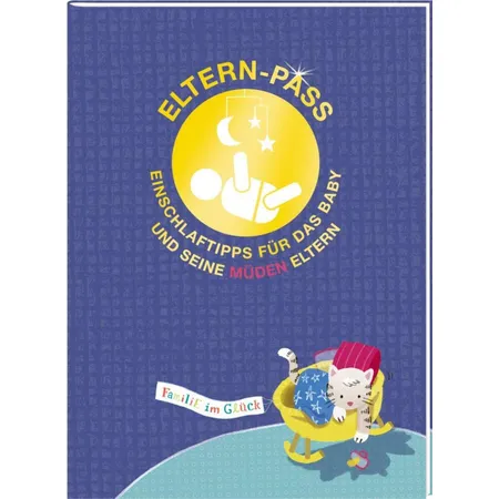 Bild von Coppenrath Verlag Eltern-Pass - "Einschlaftipps..." - Familie im Glück