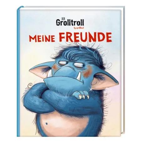 Bild von Die Spiegelburg Freundebuch: Der Grolltroll