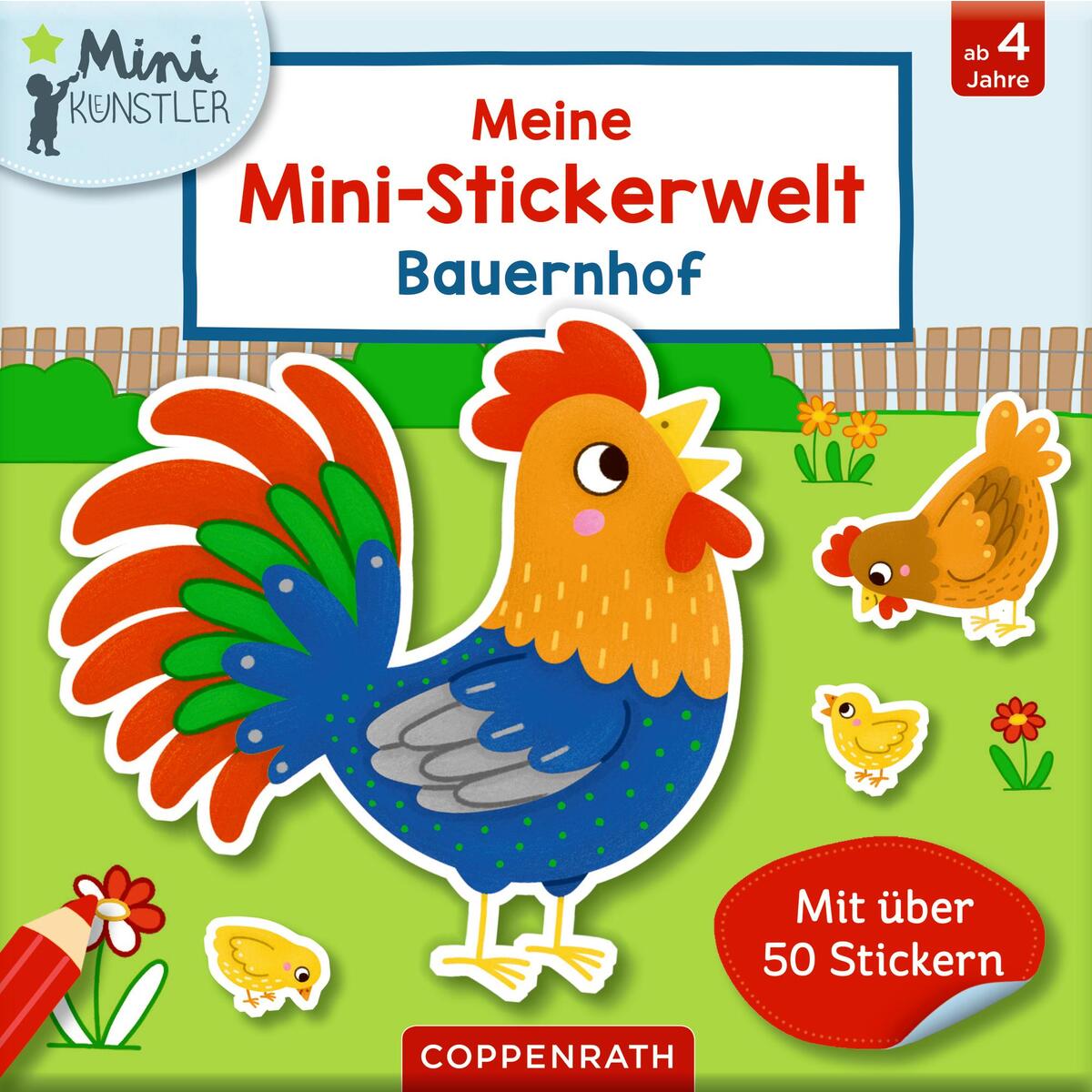 Bild von Coppenrath - Meine Mini-Stickerwelt: Bauernhof (Mini-Künstler) (5)