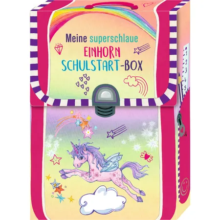 Bild von Coppenrath Verlag Meine superschlaue Einhorn Schulstart-Box (Einhorn-Paradies)