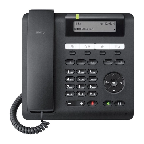 Bild von Unify OpenScape Desk Phone CP200T - Digitaltelefon in Schwarz