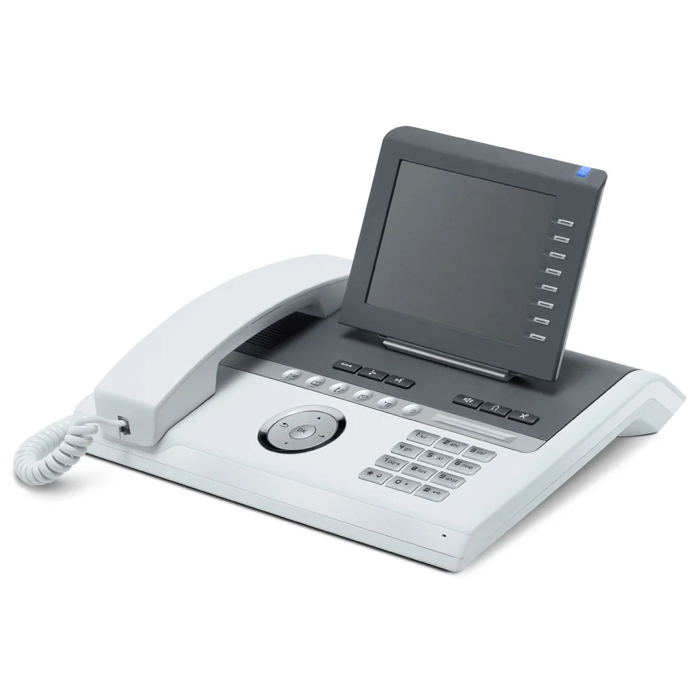 Bild von Unify OpenStage 60 T Eis-Blau (ohne Bluetooth) CUC306 (L30250-F600-C306)