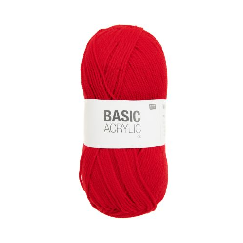 Bild von Rico Basic Acrylic dk – Hochwertiges Acrylgarn für kreative Projekte