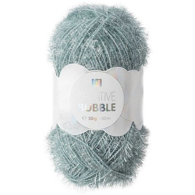 Bild von Rico Design Creative Bubble, Garn + Wolle, Blau