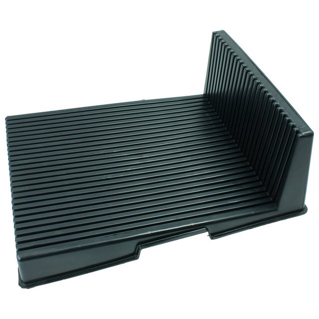 Bild von Wetec Leiterplattenhalter, L-förmig, ESD, 350 x 270 x 130 mm, 25 Nuten, Widerstand