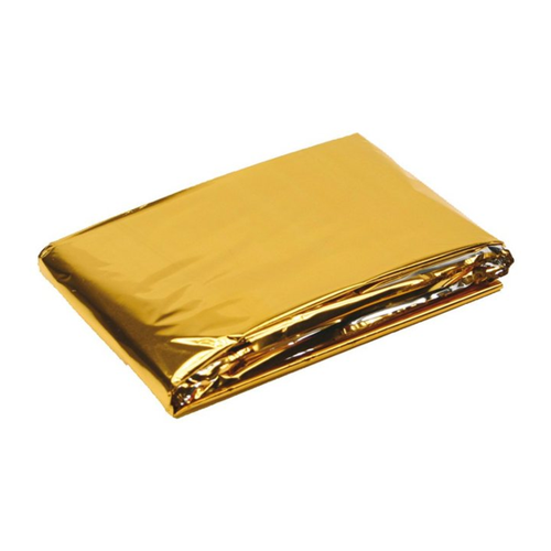 Bild von Dönges Erste-Hilfe-Set Rettungsdecke gold/silber im Test