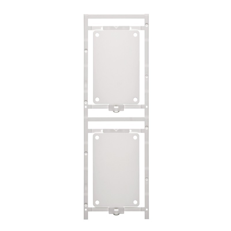 Bild von Gerätemarkierung Montage-Art: Kabelbinder Beschriftungsfläche: 85 x 54mm Passend für