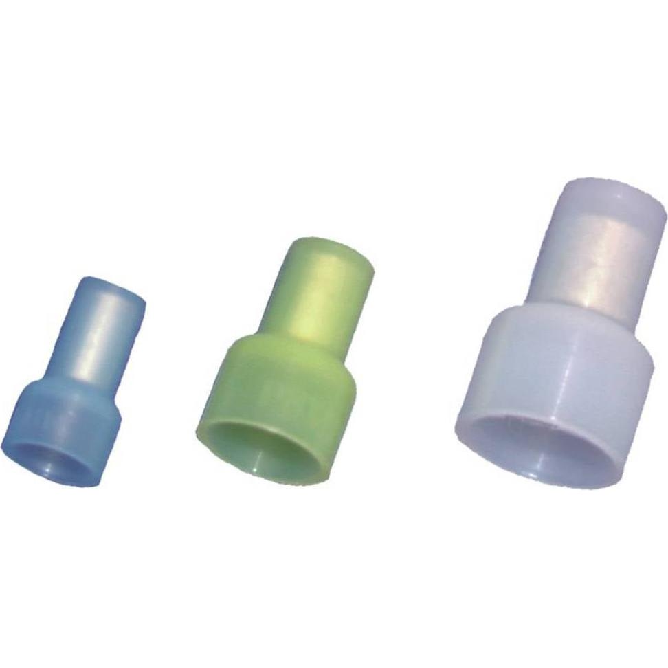 Bild von Weidmüller 1491580000 Endverbinder  1.5 mm² 2.5 mm² Vollisoliert Blau (transpare, Elektronikkabel + Stecker, Blau