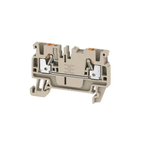 Bild von Weidmüller Durchgangsklemme 0,14-2,5 qmm, beige A2C 2.5 - 1521850000