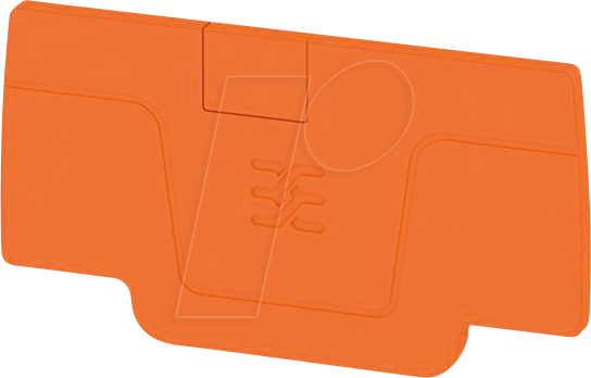 Bild von Weidmüller Abschlussplatte AEP 2C 2.5 OR 2052290000 50St.